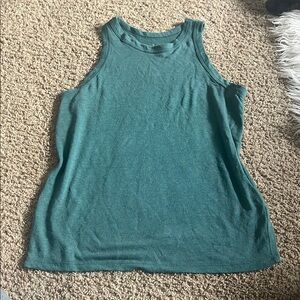 A New Day Green Tank Top